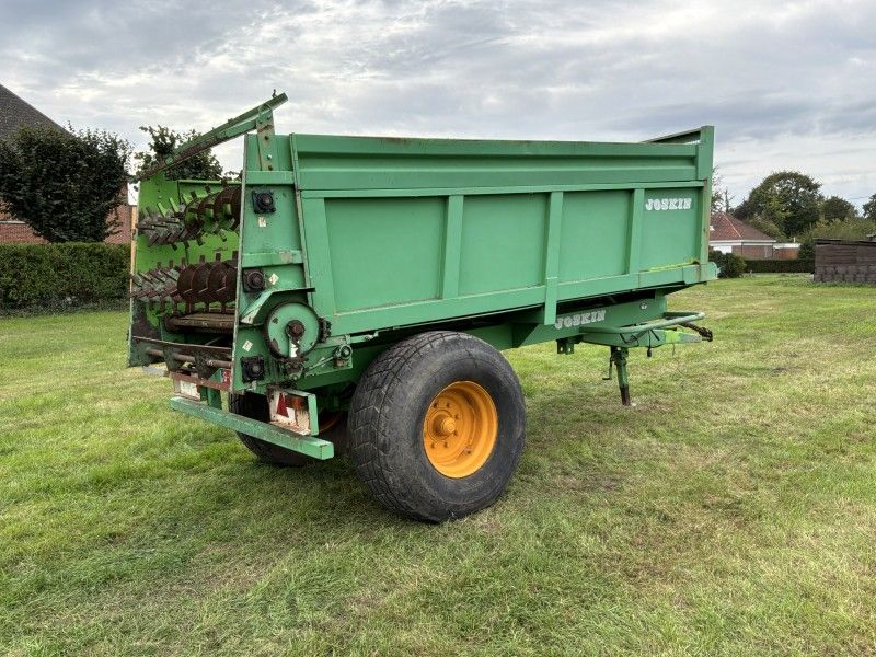 1993 Joskin E6000 Stallmiststreuer