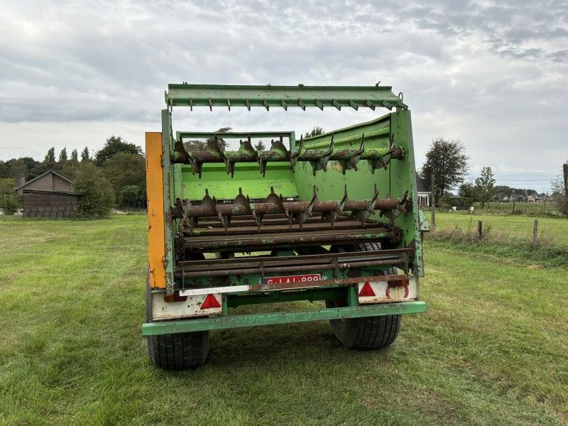 1993 Joskin E6000 Stallmiststreuer