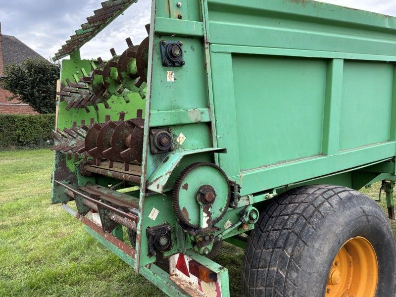 1993 Joskin E6000 Stallmiststreuer