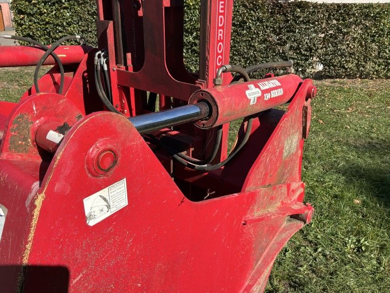 2001 Redrock Alligator 130 Lo Lift Grubenbagger