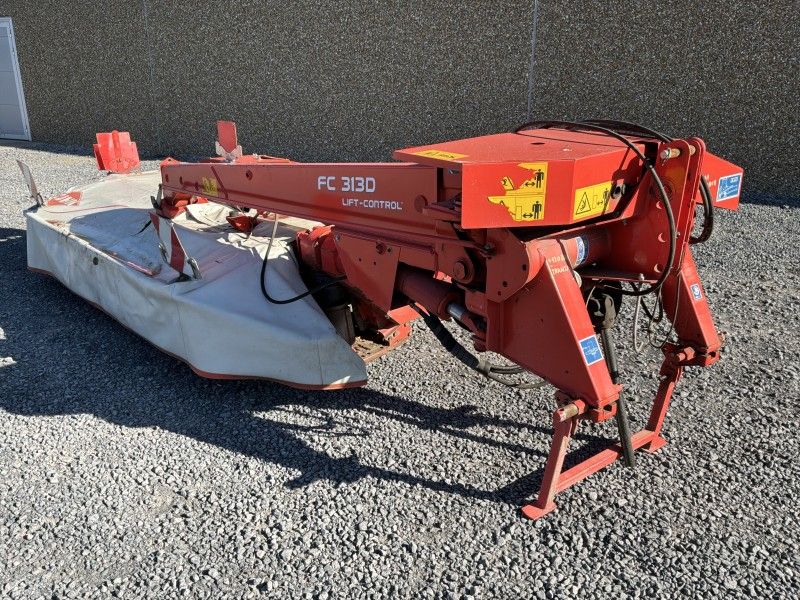 2014 Kuhn FC313D-FF Mounted Disc Mower/Conditioner