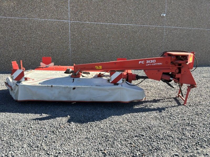 2014 Kuhn FC313D-FF Mounted Disc Mower/Conditioner