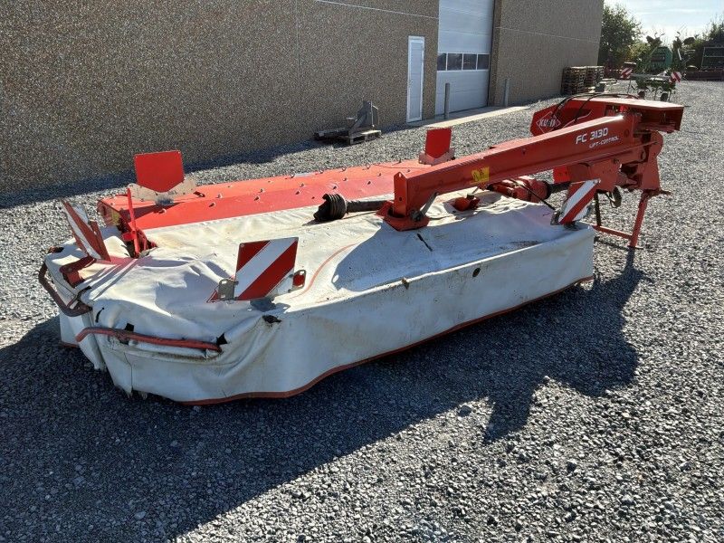 2014 Kuhn FC313D-FF Mounted Disc Mower/Conditioner