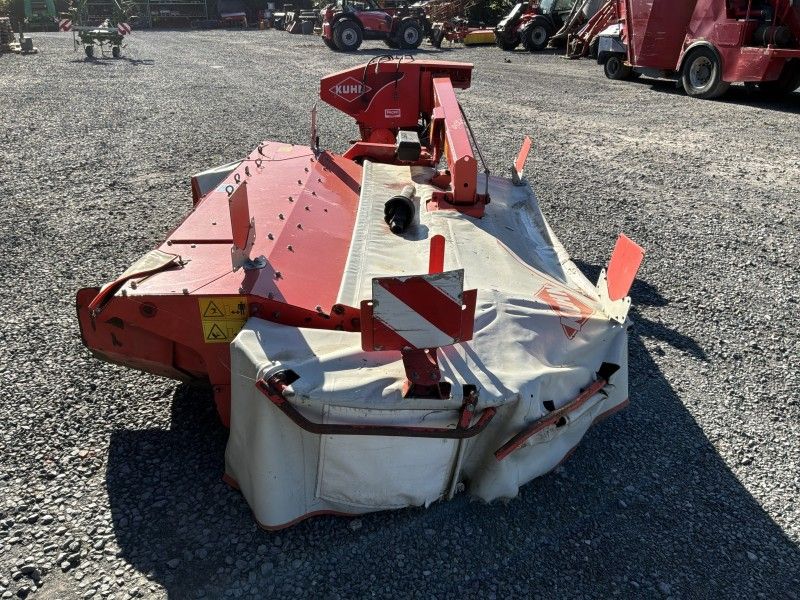 2014 Kuhn FC313D-FF Mounted Disc Mower/Conditioner