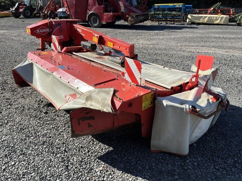 2014 Kuhn FC313D-FF Mounted Disc Mower/Conditioner