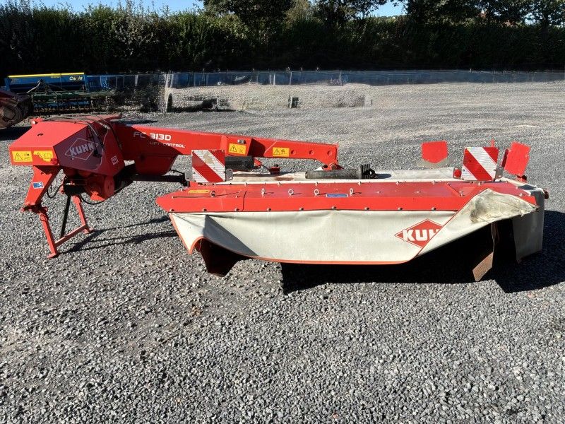 2014 Kuhn FC313D-FF Mounted Disc Mower/Conditioner