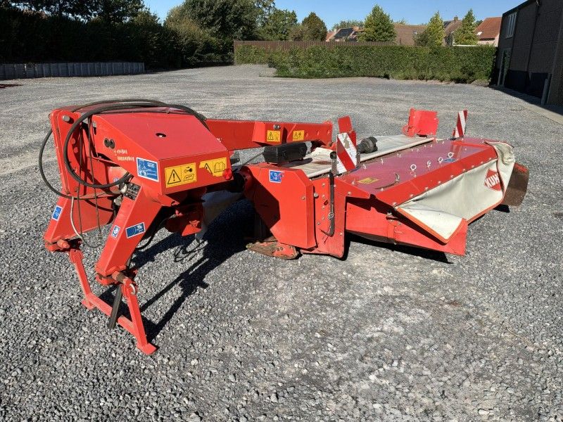 2014 Kuhn FC313D-FF Mounted Disc Mower/Conditioner