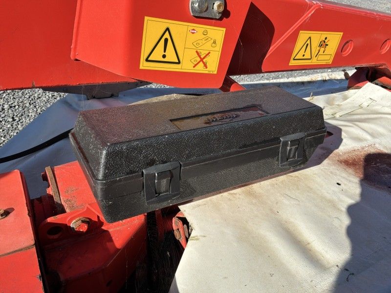 2014 Kuhn FC313D-FF Mounted Disc Mower/Conditioner