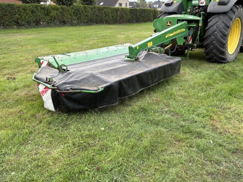 2010 John Deere 331 Scheibenmähwerk mit Aufbereiter