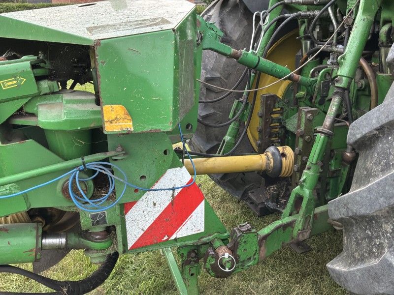 2010 John Deere 331 Scheibenmähwerk mit Aufbereiter