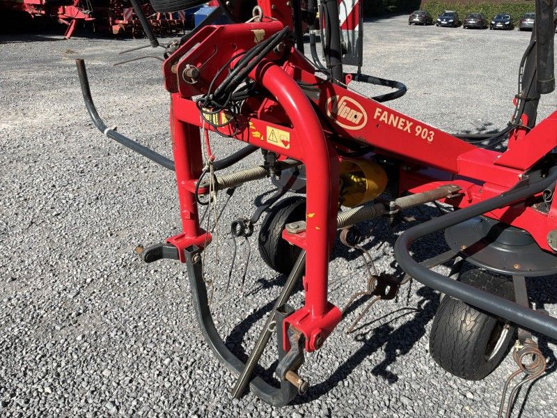 2012 Vicon Fanex 903 Heuwender