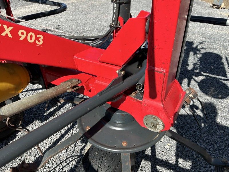 2012 Vicon Fanex 903 Heuwender