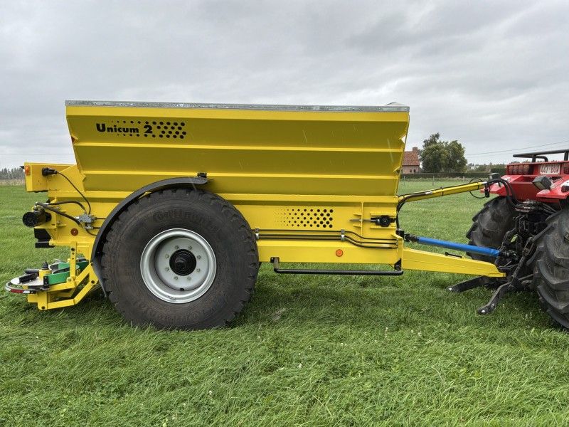 2026 Unicum 2 Towed Salt Spreader and Fertilizer Spreader