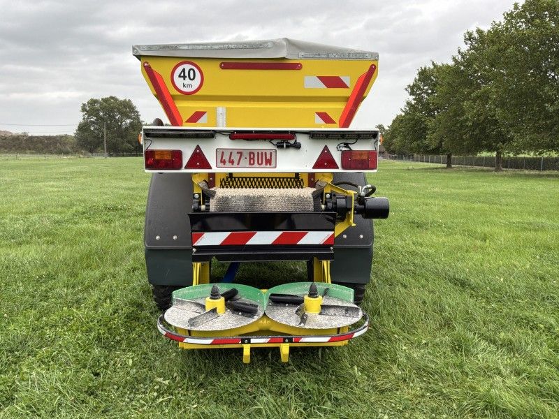 2026 Unicum 2 Towed Salt Spreader and Fertilizer Spreader