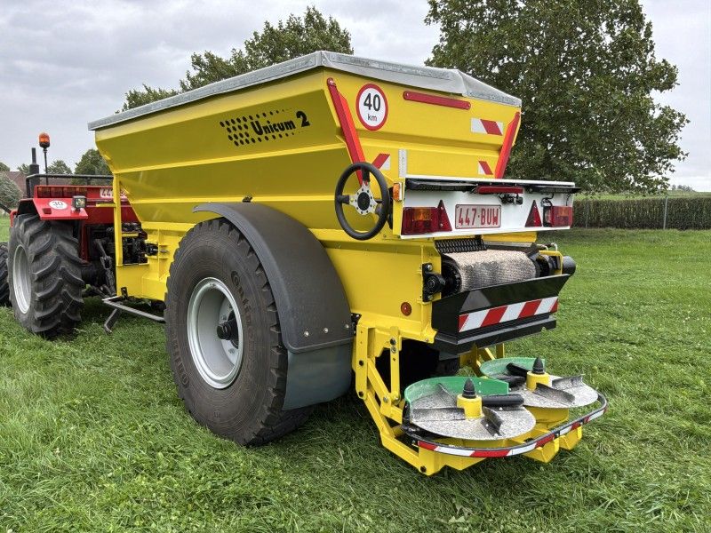 2026 Unicum 2 Towed Salt Spreader and Fertilizer Spreader