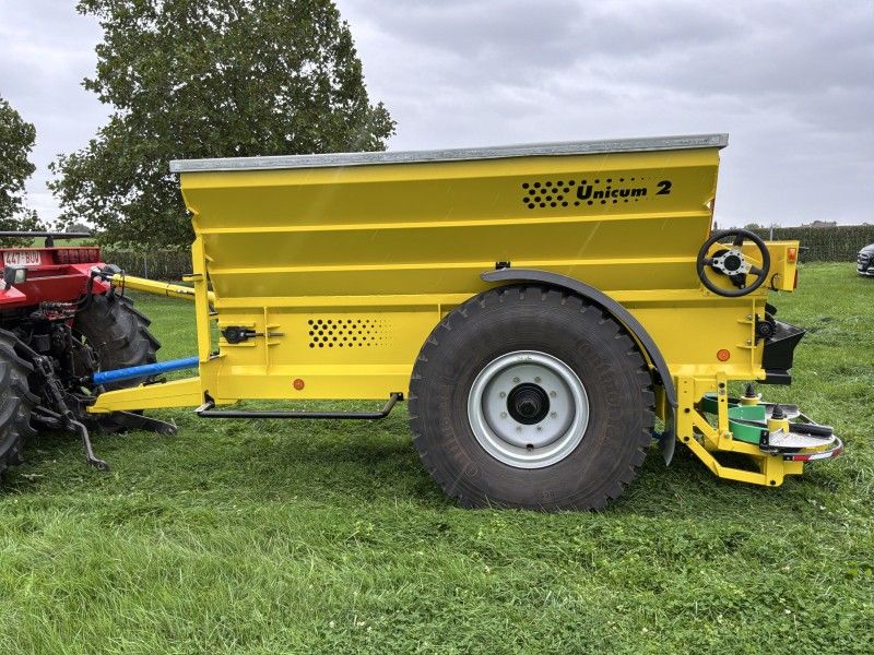 2026 Unicum 2 Towed Salt Spreader and Fertilizer Spreader