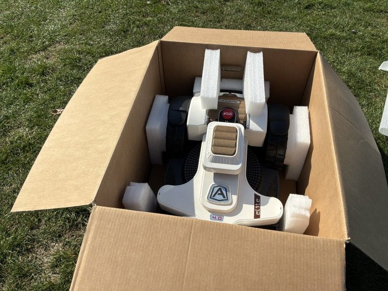 2023 Ambrogio 4.0 Elite Mähroboter (unbenutzt)