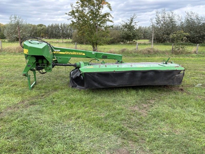 2012 John Deere 331 Disc Mower with Conditioner