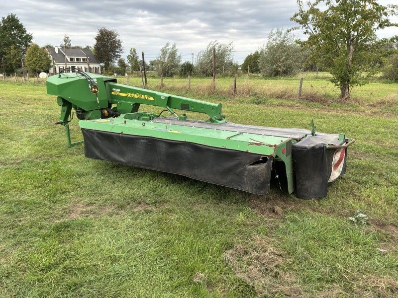 2012 John Deere 331 Disc Mower with Conditioner