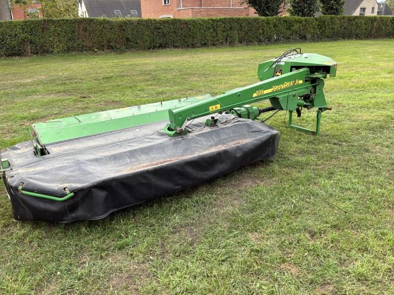 2012 John Deere 331 Disc Mower with Conditioner