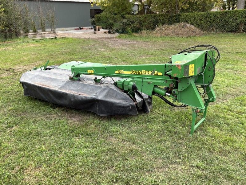 2012 John Deere 331 Disc Mower with Conditioner