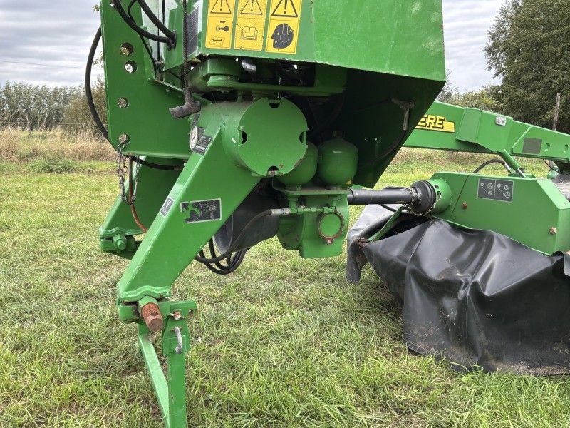 2012 John Deere 331 Disc Mower with Conditioner