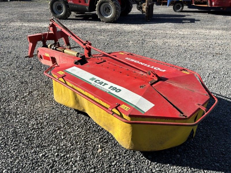 Pöttinger CAT 190E Scheibenmähwerk