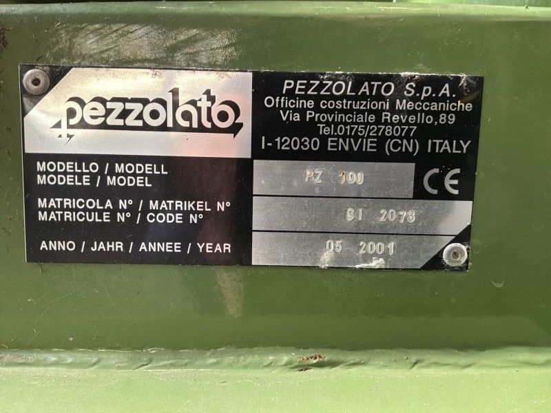 2001 Pezzolato PZ100 Holzhäcksler