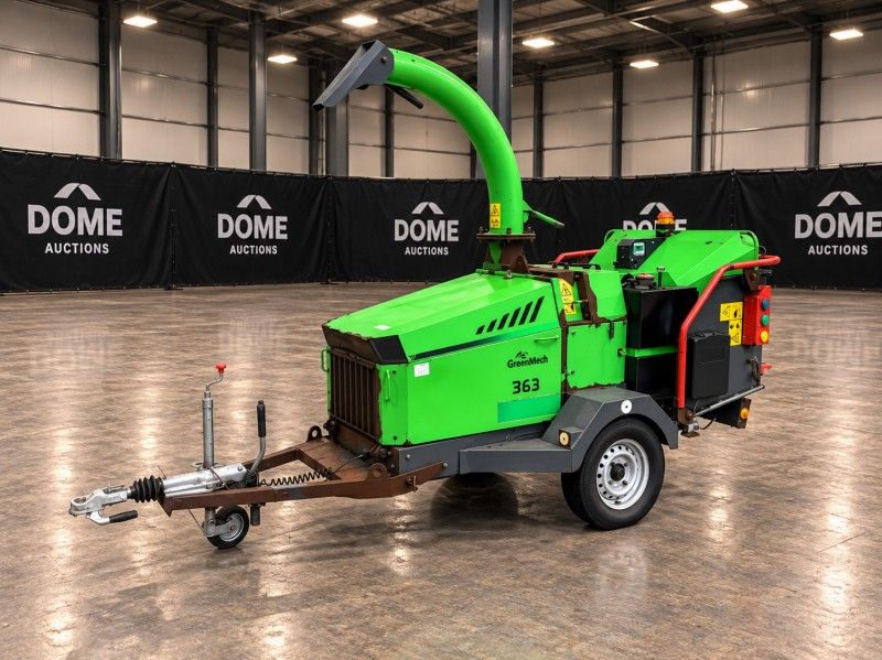 2007 Greenmech ARB190RF getrokken houthakselaar