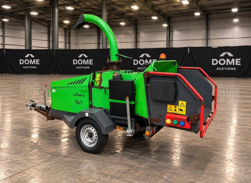 2007 Greenmech ARB190RF getrokken houthakselaar