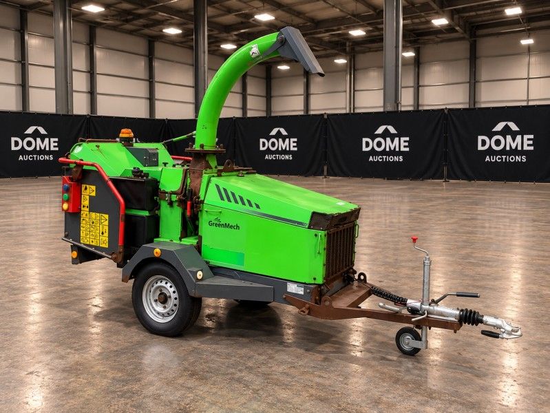 2007 Greenmech ARB190RF getrokken houthakselaar