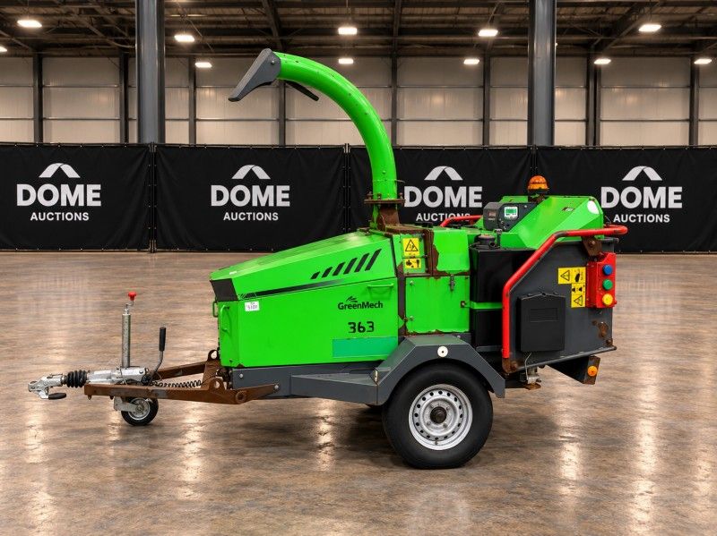 2007 Greenmech ARB190RF getrokken houthakselaar