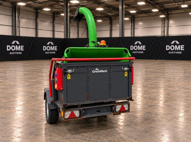 2007 Greenmech ARB190RF getrokken houthakselaar