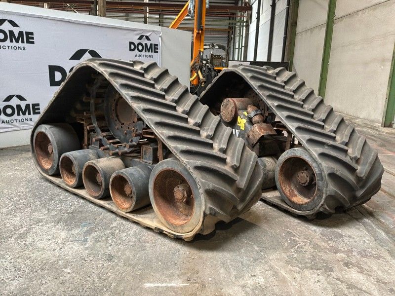 Grecav Rubber-Track Chassis Set