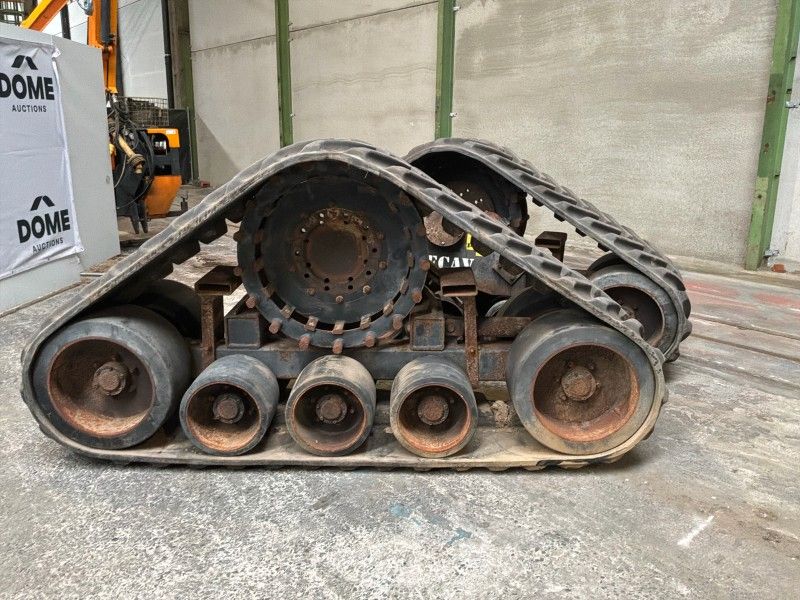 Grecav Rubber-Track Chassis Set