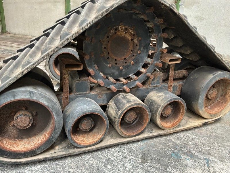 Grecav Rubber-Track Chassis Set