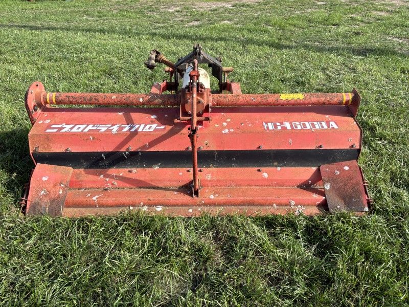 Niplo HC-1600BA Tiller for Mini Tractor