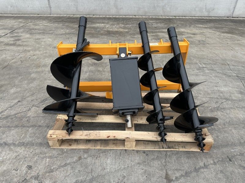 2026 Captok Hydraulic Drilling Skid Steer Loader (Unused)