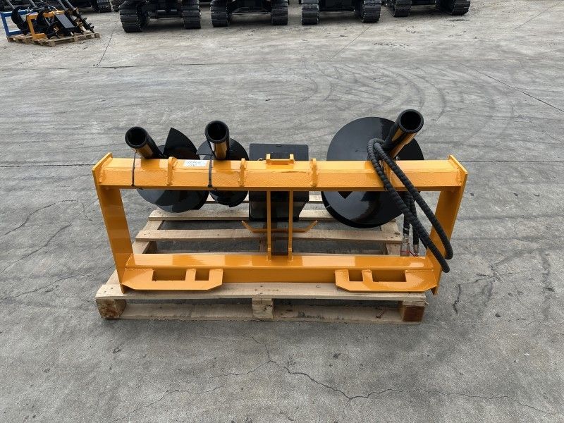 2026 Captok Hydraulic Drilling Skid Steer Loader (Unused)