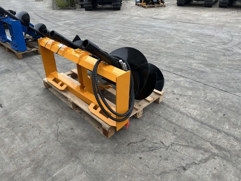 2026 Captok Hydraulic Drilling Skid Steer Loader (Unused)