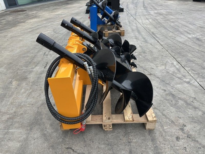 2026 Captok Hydraulic Drilling Skid Steer Loader (Unused)