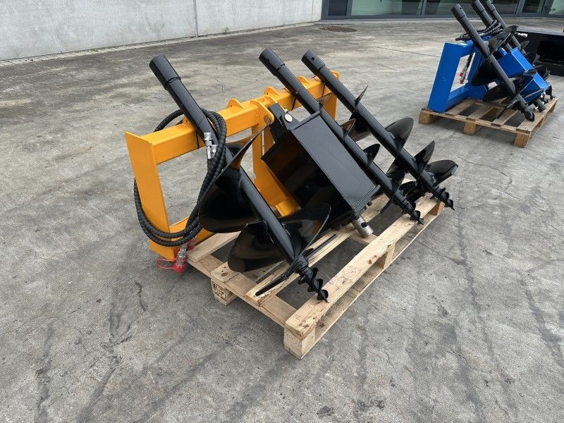 2026 Captok Hydraulic Drilling Skid Steer Loader (Unused)