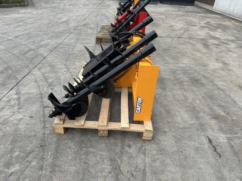 2026 Captok Hydraulic Drilling Skid Steer Loader (Unused)
