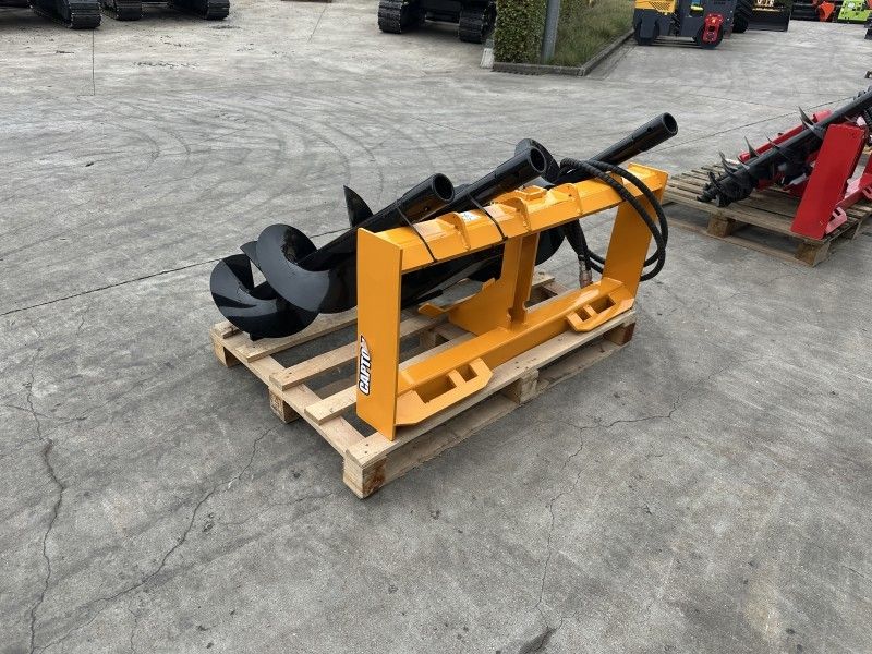 2026 Captok Hydraulic Drilling Skid Steer Loader (Unused)