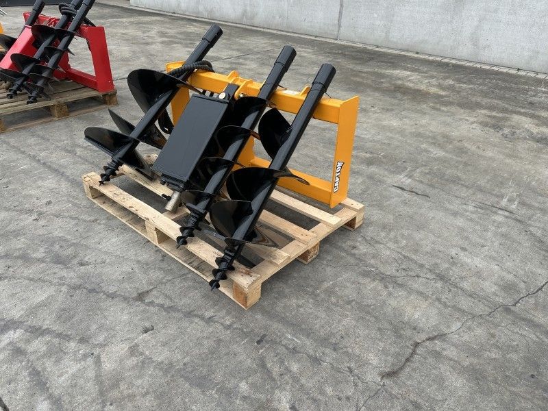 2026 Captok Hydraulic Drilling Skid Steer Loader (Unused)