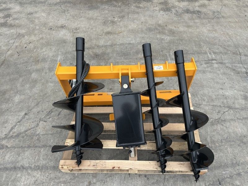 2026 Captok Hydraulic Drilling Skid Steer Loader (Unused)