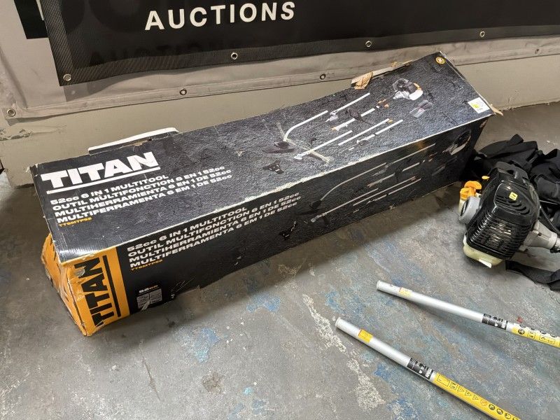 Titan TTBMFS52 6-in-1-Multitool / Kombigerät