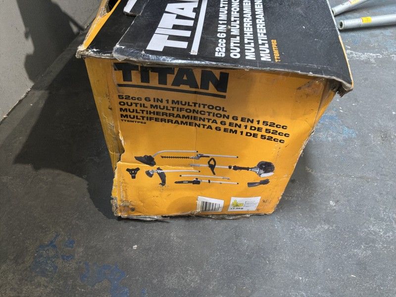 Titan TTBMFS52 6-in-1-Multitool / Kombigerät