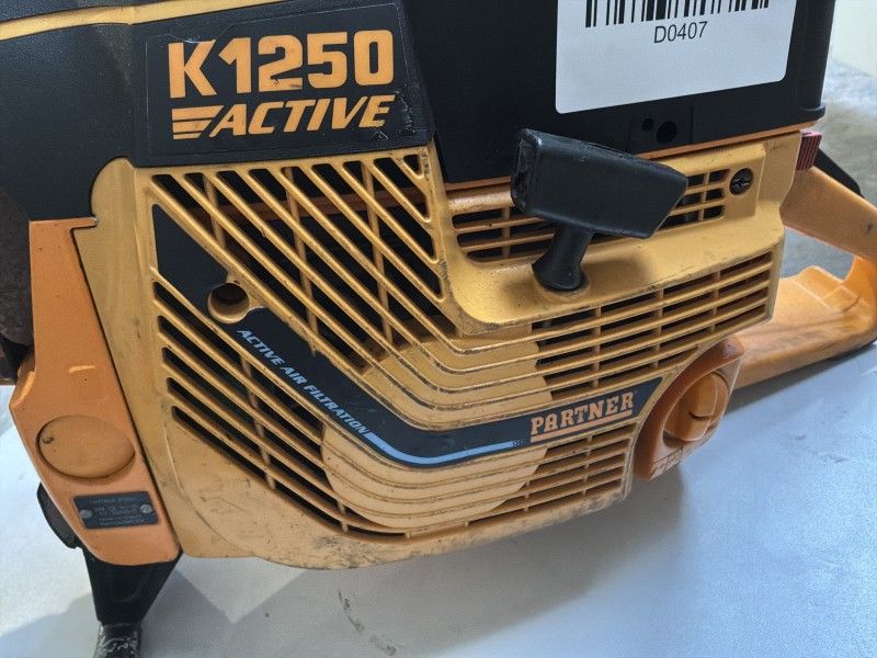 Partner K1250 Active Door Grinder/Concrete Saw