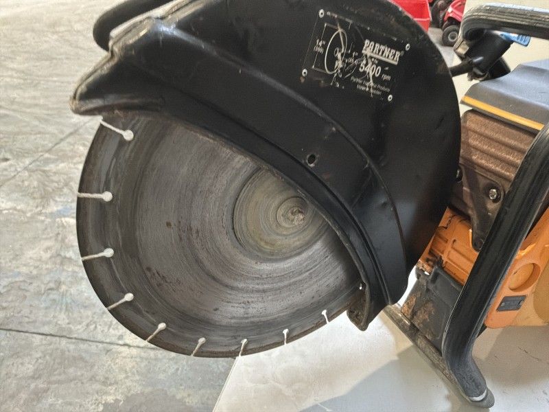 Partner K1250 Active Door Grinder/Concrete Saw